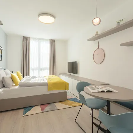 Acora Living The City - شقة فندقية