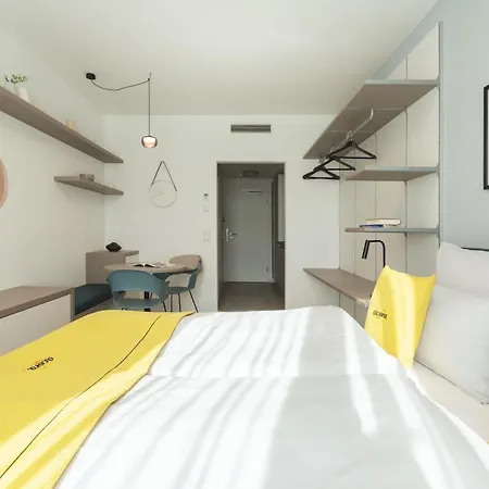 شقة فندقية Acora Living The City -